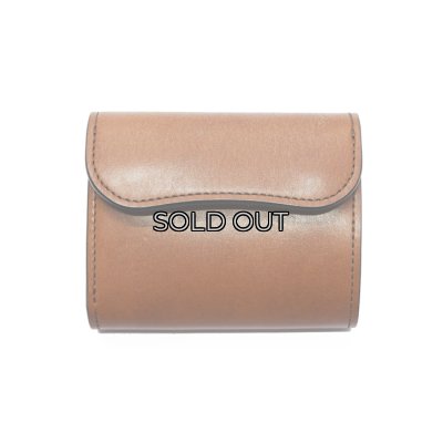 画像1: WILD SWANS（ワイルドスワンズ）ENO（イーノ）ミニ3つ折りウォレット"フルグレインブライドル"/Dark Stain（ダークステイン）