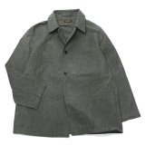 A VONTADE（アボンタージ）40's French Coveralls（40'sフレンチカバーオール）Buff Cloth-Parafin Oil Finish-/Charcoal（チャコールグレー）