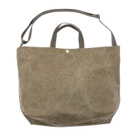 ARTS&CRAFTS（アーツアンドクラフツ）2WAY WIDE TOTE（2ウェイワイドトート）#9 CANVAS/Olive（オリーブ）