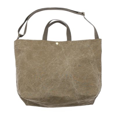 画像1: ARTS&CRAFTS（アーツアンドクラフツ）2WAY WIDE TOTE（2ウェイワイドトート）#9 CANVAS/Olive（オリーブ）