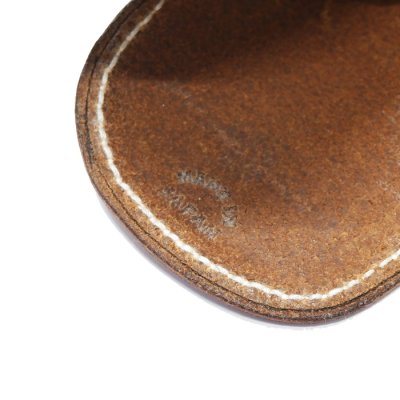 画像6: ARTS&CRAFTS(アーツアンドクラフツ)BRASS SHOEHORN KEYCASE(ブラスシューホーンキーケース)ELBAMATT ACC/Tan(タン)