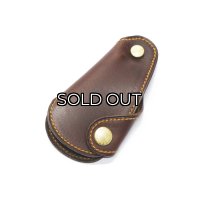 ARTS&CRAFTS（アーツアンドクラフツ）BRASS SHOEHORN KEYCASE（ブラスシューホーンキーケース）ELBAMATT ACC/Choco（チョコ）