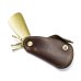 画像4: ARTS&CRAFTS（アーツアンドクラフツ）BRASS SHOEHORN KEYCASE（ブラスシューホーンキーケース）ELBAMATT ACC/Choco（チョコ）