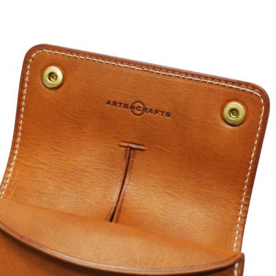 画像7: ARTS&CRAFTS（アーツアンドクラフツ）BOX-COIN COMPACT WALLET（ボックスコインコンパクトウォレット）ELBAMATT ACC/Tan（タン）