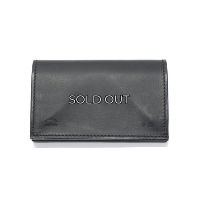 画像2: ARTS&CRAFTS（アーツアンドクラフツ）BOX-COIN COMPACT WALLET（ボックスコインコンパクトウォレット）ELBAMATT ACC/Black（ブラック）
