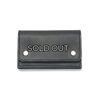 ARTS&CRAFTS（アーツアンドクラフツ）BOX-COIN COMPACT WALLET（ボックスコインコンパクトウォレット）ELBAMATT ACC/Black（ブラック）
