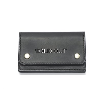画像1: ARTS&CRAFTS（アーツアンドクラフツ）BOX-COIN COMPACT WALLET（ボックスコインコンパクトウォレット）ELBAMATT ACC/Black（ブラック）