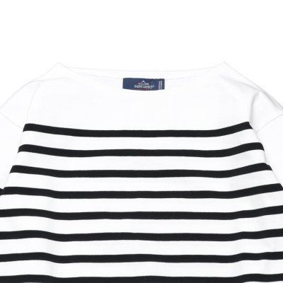 画像3: SAINT JAMES（セントジェームス）NAVAL（ナヴァル）/NEIGE×NOIR（ホワイト×ブラック）