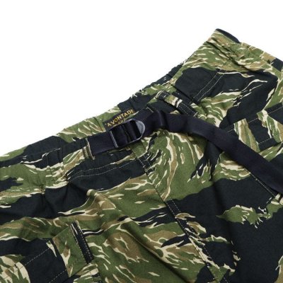 画像5: *A VONTADE（アボンタージ）Fatigue Shorts（ファティーグショーツ）”Army Ripstop” / Tiger Camo（タイガーカモ）