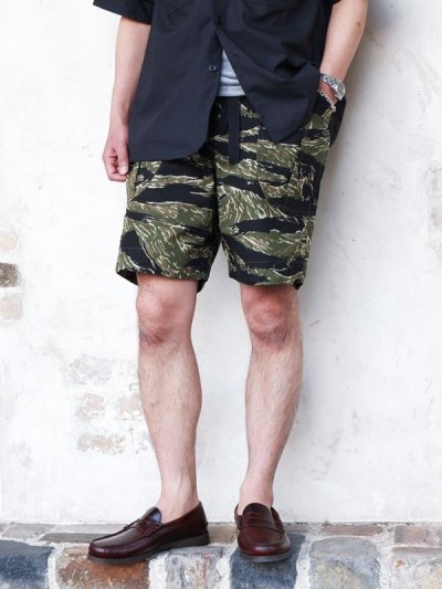 画像7: *A VONTADE（アボンタージ）Fatigue Shorts（ファティーグショーツ）”Army Ripstop” / Tiger Camo（タイガーカモ）
