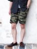 画像7: A VONTADE（アボンタージ）Fatigue Shorts（ファティーグショーツ）Army Ripstop/Tiger Camo（タイガーカモ）