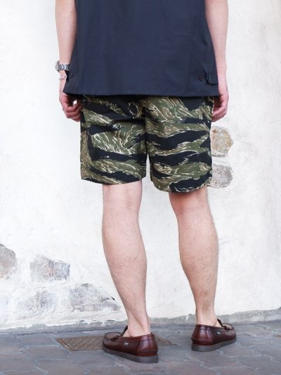 画像9: *A VONTADE（アボンタージ）Fatigue Shorts（ファティーグショーツ）”Army Ripstop” / Tiger Camo（タイガーカモ）