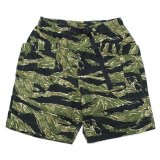 A VONTADE（アボンタージ）Fatigue Shorts（ファティーグショーツ）Army Ripstop/Tiger Camo（タイガーカモ）