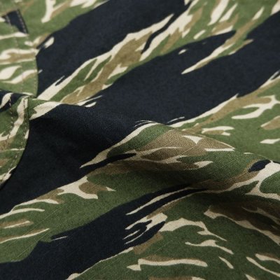 画像6: *A VONTADE（アボンタージ）Fatigue Shorts（ファティーグショーツ）”Army Ripstop” / Tiger Camo（タイガーカモ）