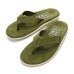 画像1: ISLAND SLIPPER（アイランドスリッパ）PT203 レザートングサンダル/Army Suede（アーミースエード） (1)