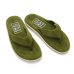 画像3: ISLAND SLIPPER（アイランドスリッパ）PT203 レザートングサンダル/Army Suede（アーミースエード）