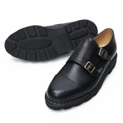画像3: Paraboot(パラブーツ)WILLIAM(ウィリアム)/ Noir(ブラック)