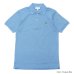 画像4: LACOSTE（ラコステ）Classic Fit Pique Polo Shirt（クラシックフィットピケポロシャツ）/Overview（サックスブルー）・Turquin Blue（ターコイズブルー）※Imported from France