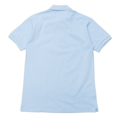 画像2: LACOSTE（ラコステ）Classic Fit Pique Polo Shirt（クラシックフィットピケポロシャツ）"Imported from France" / Sax Blue（サックスブルー）