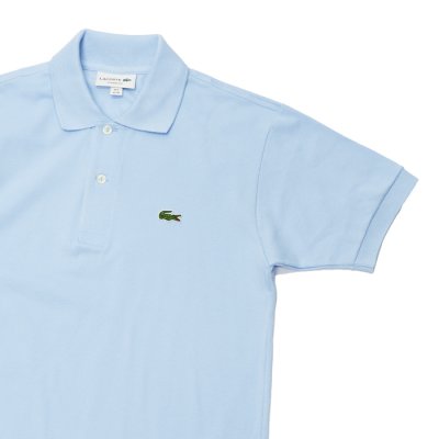 画像4: LACOSTE（ラコステ）Classic Fit Pique Polo Shirt（クラシックフィットピケポロシャツ）"Imported from France" / Sax Blue（サックスブルー）