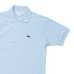 画像7: LACOSTE（ラコステ）Classic Fit Pique Polo Shirt（クラシックフィットピケポロシャツ）/Overview（サックスブルー）・Turquin Blue（ターコイズブルー）※Imported from France