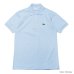 画像2: LACOSTE（ラコステ）Classic Fit Pique Polo Shirt（クラシックフィットピケポロシャツ）/Overview（サックスブルー）・Turquin Blue（ターコイズブルー）※Imported from France (2)