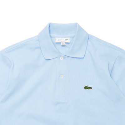 画像3: LACOSTE（ラコステ）Classic Fit Pique Polo Shirt（クラシックフィットピケポロシャツ）"Imported from France" / Sax Blue（サックスブルー）