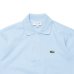 画像6: LACOSTE（ラコステ）Classic Fit Pique Polo Shirt（クラシックフィットピケポロシャツ）/Overview（サックスブルー）・Turquin Blue（ターコイズブルー）※Imported from France