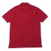 画像6: LACOSTE（ラコステ）Classic Fit Pique Polo Shirt（クラシックフィットピケポロシャツ）/Bordeaux（ボルドー）※Imported from France※サイズ2のみ