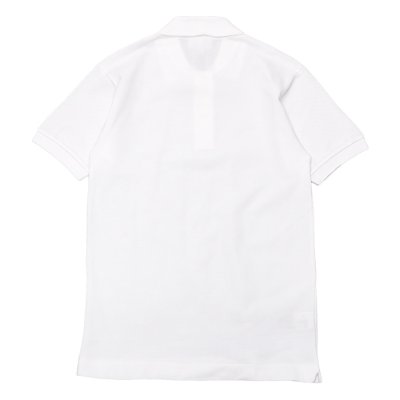 画像2: LACOSTE（ラコステ）Classic Fit Pique Polo Shirt（クラシックフィットピケポロシャツ）"Imported from France" / White（ホワイト）