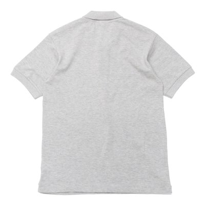 画像2: LACOSTE（ラコステ）Classic Fit Pique Polo Shirt（クラシックフィットピケポロシャツ）"Imported from France" / Silver Chine（杢シルバーグレー）