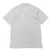画像2: LACOSTE（ラコステ）Classic Fit Pique Polo Shirt（クラシックフィットピケポロシャツ）"Imported from France" / Silver Chine（杢シルバーグレー） (2)