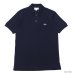 画像4: LACOSTE（ラコステ）Classic Fit Pique Polo Shirt（クラシックフィットピケポロシャツ）/White（ホワイト）・Navy（ネイビー）※Imported from France