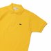 画像4: LACOSTE（ラコステ）Classic Fit Pique Polo Shirt（クラシックフィットピケポロシャツ）/Wasp（イエロー）※Imported from France※サイズ2のみ