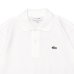 画像6: LACOSTE（ラコステ）Classic Fit Pique Polo Shirt（クラシックフィットピケポロシャツ）/White（ホワイト）・Navy（ネイビー）※Imported from France