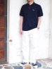 画像11: LACOSTE（ラコステ）Classic Fit Pique Polo Shirt（クラシックフィットピケポロシャツ）/Flamant（フラミンゴ）・Black（ブラック）※Imported from France (11)