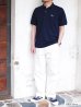 画像4: LACOSTE（ラコステ）Classic Fit Pique Polo Shirt（クラシックフィットピケポロシャツ）/Flamant（フラミンゴ）※Imported from France※サイズ2のみ (4)