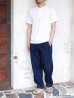 画像9: Good On（グッドオン）Short Sleeve Henley Neck Tee（ショートスリーブヘンリーネックTシャツ）"Pigment Dye"/Navy（ネイビー）