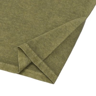 画像5: Good On（グッドオン）Short Sleeve Henley Neck Tee（ショートスリーブヘンリーネックTシャツ）"Pigment Dye"/ Sage（セージ）