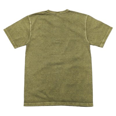 画像2: Good On（グッドオン）Short Sleeve Henley Neck Tee（ショートスリーブヘンリーネックTシャツ）"Pigment Dye"/Sage（セージ）