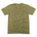 画像2: Good On（グッドオン）Short Sleeve Henley Neck Tee（ショートスリーブヘンリーネックTシャツ）"Pigment Dye"/Sage（セージ） (2)