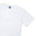 画像4: Good On（グッドオン）Short Sleeve Henley Neck Tee（ショートスリーブヘンリーネックTシャツ）"Washed"/White（ホワイト）