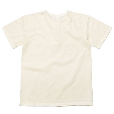 画像2: Good On（グッドオン）Short Sleeve Henley Neck Tee（ショートスリーブヘンリーネックTシャツ）"Pigment Dye"/Natural（ナチュラル）