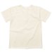 画像2: Good On（グッドオン）Short Sleeve Henley Neck Tee（ショートスリーブヘンリーネックTシャツ）"Pigment Dye"/Natural（ナチュラル） (2)