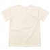 画像2: Good On（グッドオン）Short Sleeve Henley Neck Tee（ショートスリーブヘンリーネックTシャツ）"Pigment Dye"/Natural（ナチュラル） (2)