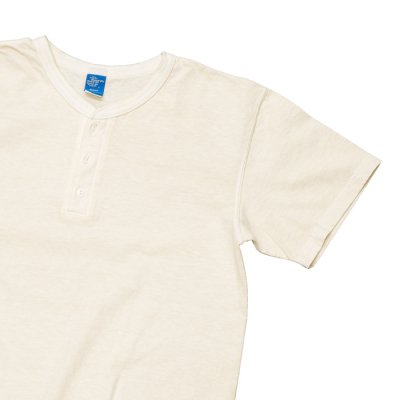 画像4: Good On（グッドオン）Short Sleeve Henley Neck Tee（ショートスリーブヘンリーネックTシャツ）"Pigment Dye" / Natural（ナチュラル）