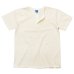 画像1: Good On（グッドオン）Short Sleeve Henley Neck Tee（ショートスリーブヘンリーネックTシャツ）"Pigment Dye"/Natural（ナチュラル） (1)