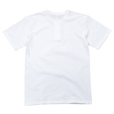 画像2: Good On（グッドオン）Short Sleeve Henley Neck Tee（ショートスリーブヘンリーネックTシャツ）"Washed"/White（ホワイト）