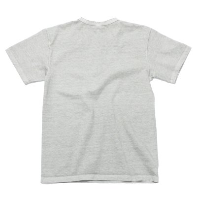 画像2: Good On（グッドオン）Short Sleeve Henley Neck Tee（ショートスリーブヘンリーネックTシャツ）"Pigment Dye"/Ash（アッシュ）