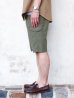 画像10: giabsarchivio（ジャブスアルキヴィオ）TIZIANO SHORTS（ティッツィアーノショーツ）COTTON GROSGRAIN STRETCH/Greyish Green（グレイッシュグリーン）